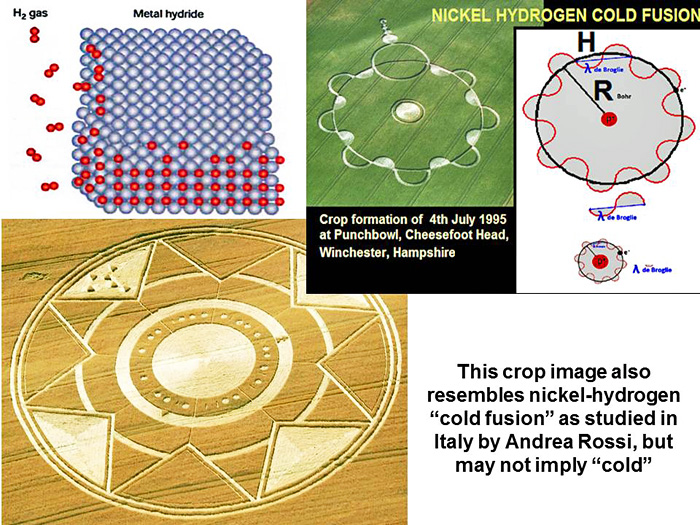 Cavallo Grigio, Italy crop circle, aerial photo 24