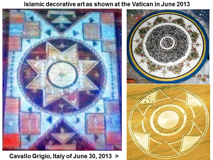 Cavallo Grigio, Italy crop circle, aerial photo 26