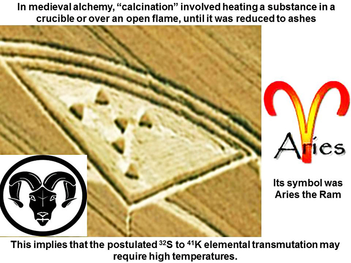 Cavallo Grigio, Italy crop circle, aerial photo 9