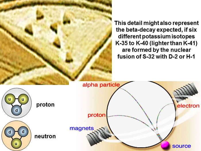Cavallo Grigio, Italy crop circle, aerial photo 10