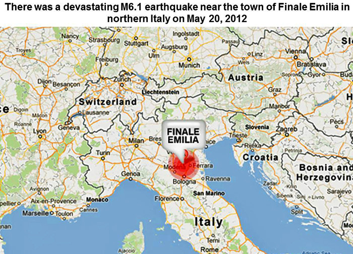 Finale Emilia (Modena), Italy crop circle, aerial photo 12