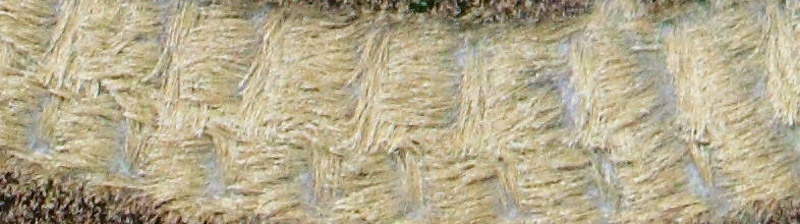 Etchilhampton Hill, Wiltshire crop circle, aerial photo 3