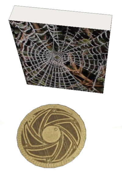 Etchilhampton Hill, Wiltshire crop circle, aerial photo 30