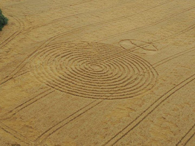 Ipuacu (1), Brazil crop circle, aerial photo 2