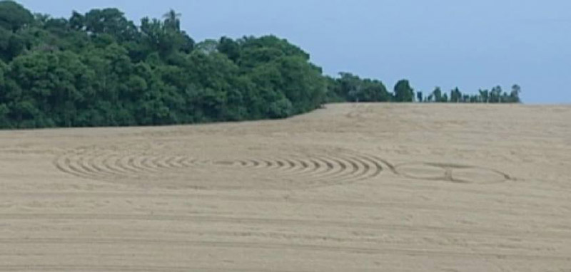 Ipuacu (1), Brazil crop circle, aerial photo 3