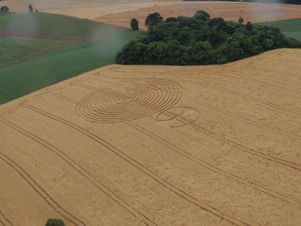 Ipuacu (2), Brazil crop circle, aerial photo 17