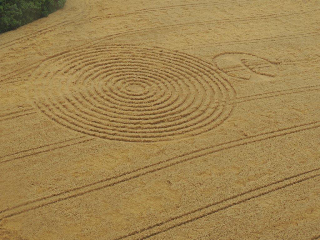 Ipuacu (2), Brazil crop circle, aerial photo 15