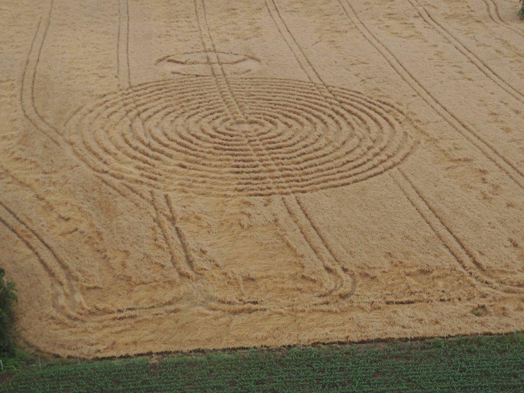 Ipuacu (2), Brazil crop circle, aerial photo 14