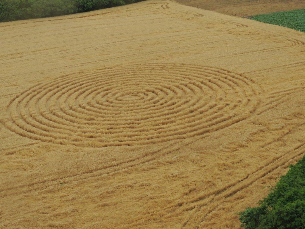 Ipuacu (2), Brazil crop circle, aerial photo 13