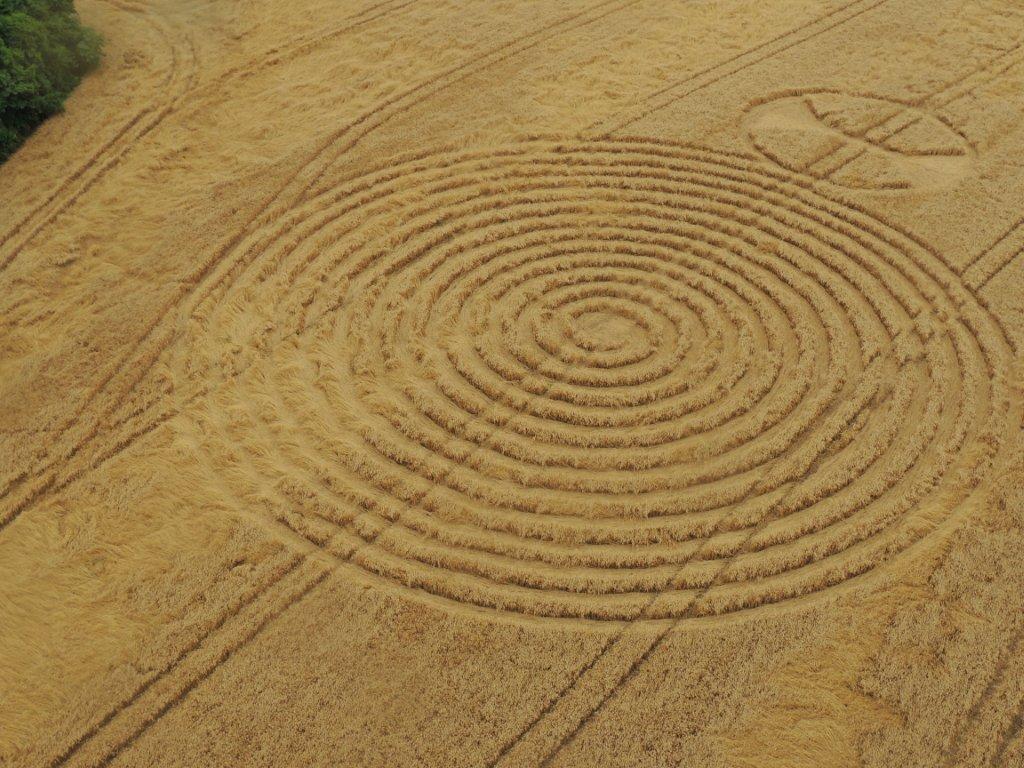 Ipuacu (2), Brazil crop circle, aerial photo 12