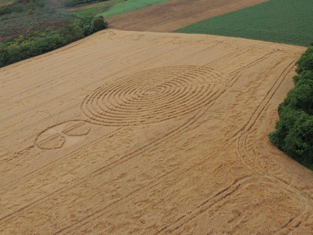 Ipuacu (2), Brazil crop circle, aerial photo 11