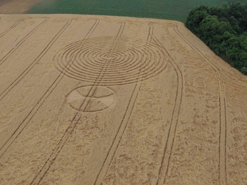 Ipuacu (2), Brazil crop circle, aerial photo 10
