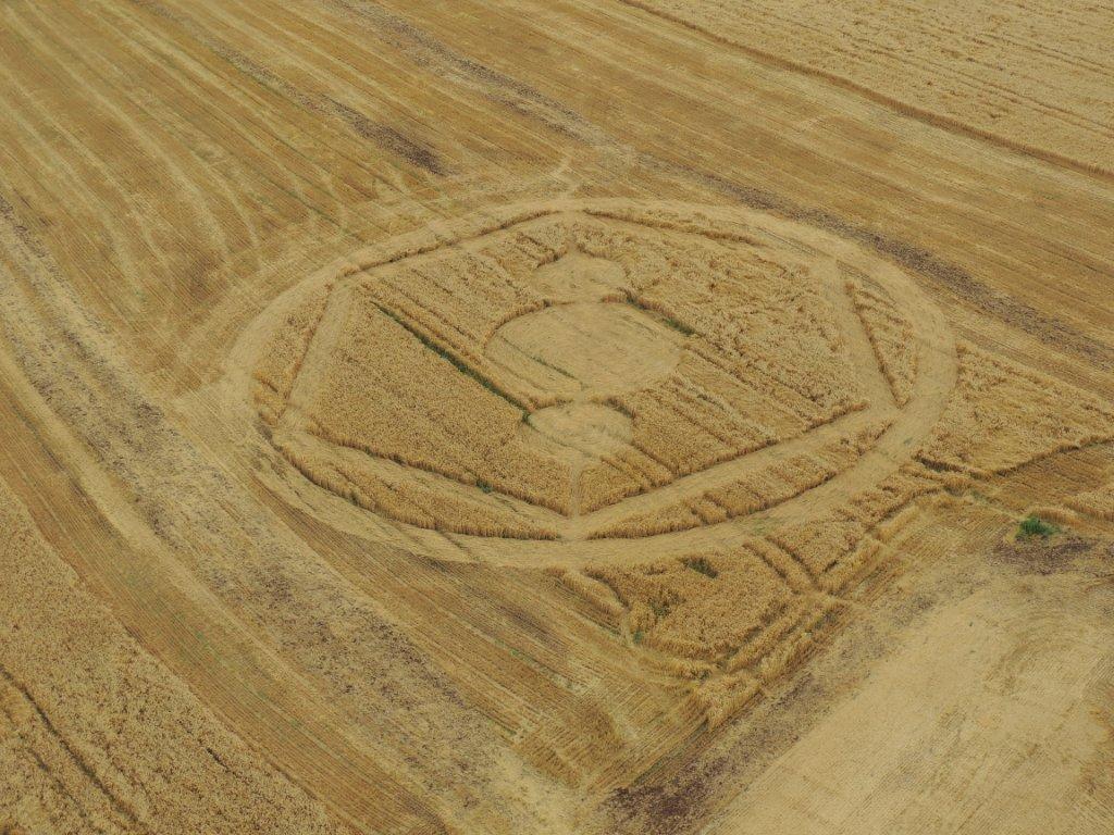 Ipuacu (2), Brazil crop circle, aerial photo 8