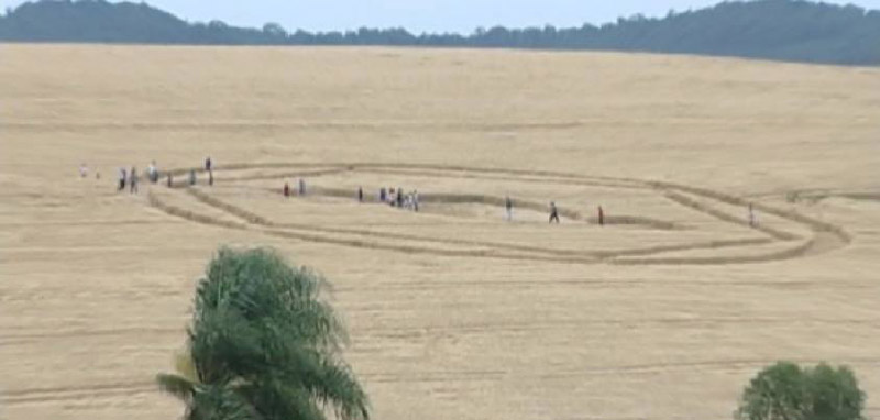 Ipuacu (2), Brazil crop circle, aerial photo 2