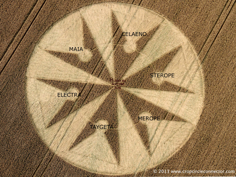 Klepp, Norway crop circle, aerial photo 16