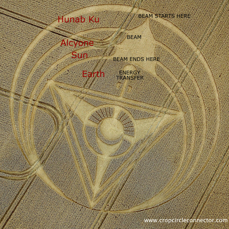 Klepp, Norway crop circle, aerial photo 15