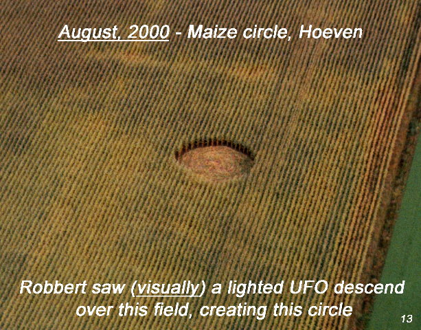 Crop Circle atPalinstraat, Netherlands crop circle, aerial photo 13