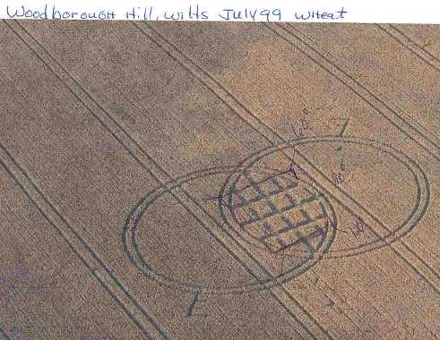 Rohozná-Osek, Czech Republic crop circle, aerial photo 10