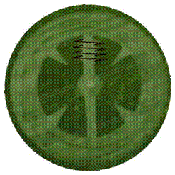 Stanton St Bernard (2), Wiltshire crop circle, aerial photo 27