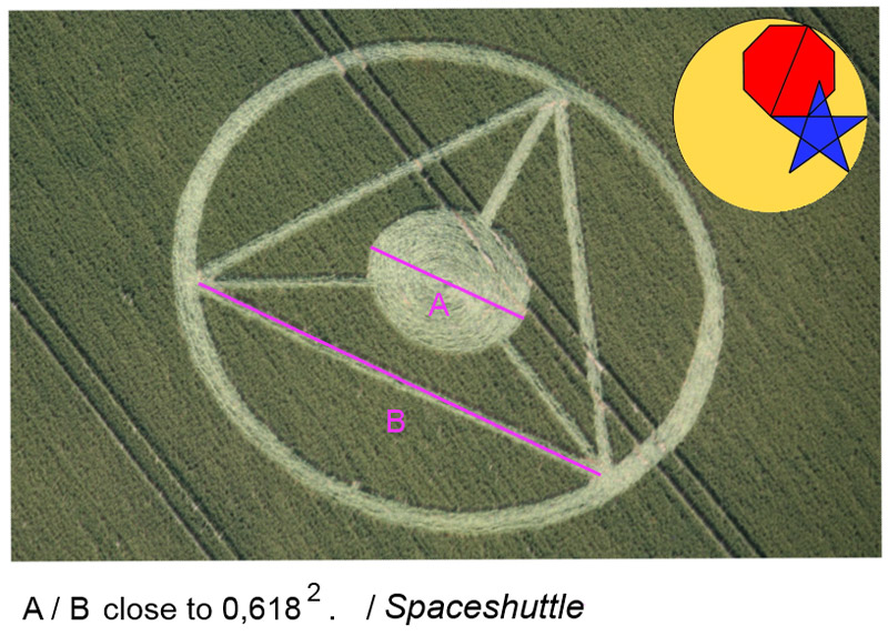 All Cannings, Wiltshire crop circle, aerial photo 11