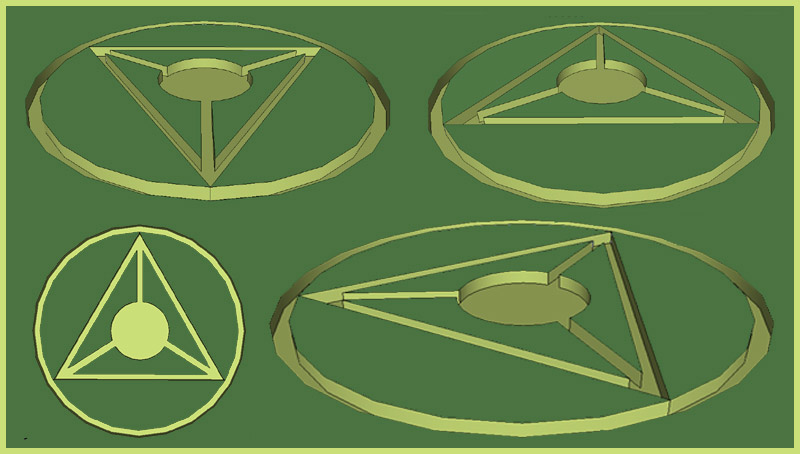 All Cannings, Wiltshire crop circle, diagram 22