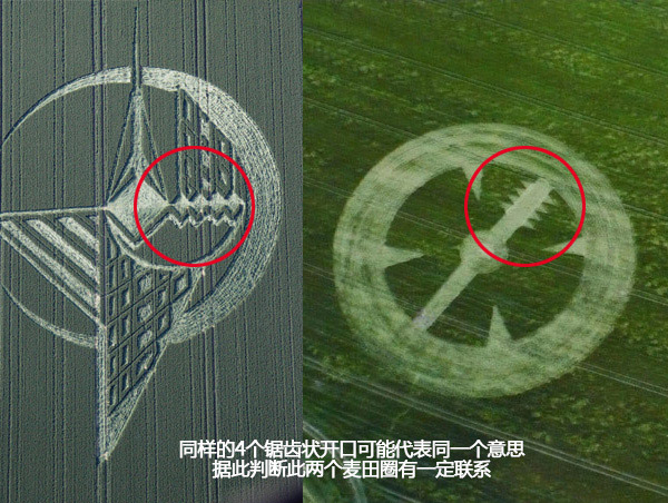 Avebury Trusloe, Wiltshire crop circle, aerial photo 41