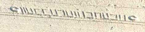Avebury Trusloe, Wiltshire crop circle, aerial photo 50