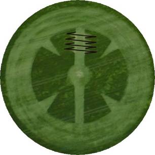 Avebury Trusloe, Wiltshire crop circle, aerial photo 53