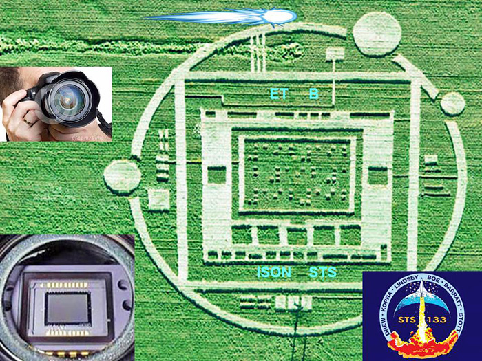 Chualar, USA crop circle, aerial photo 78