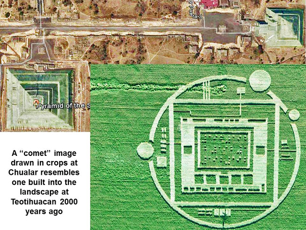 Chualar, USA crop circle, aerial photo 48
