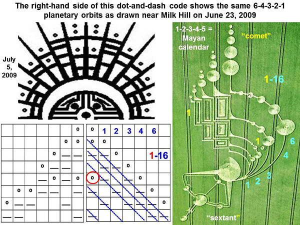 Chualar, USA crop circle, aerial photo 52