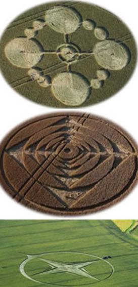 Chualar, USA crop circle, aerial photo 29