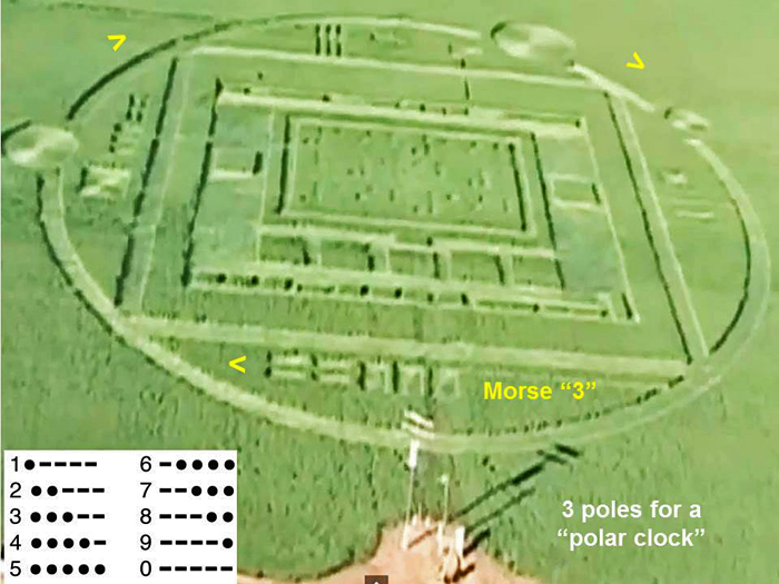 Chualar, USA crop circle, aerial photo 4