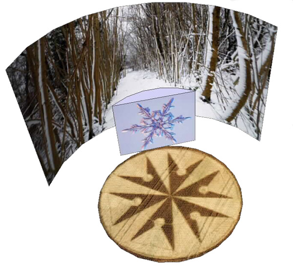 Chute Causeway, Wiltshire crop circle, aerial photo 22