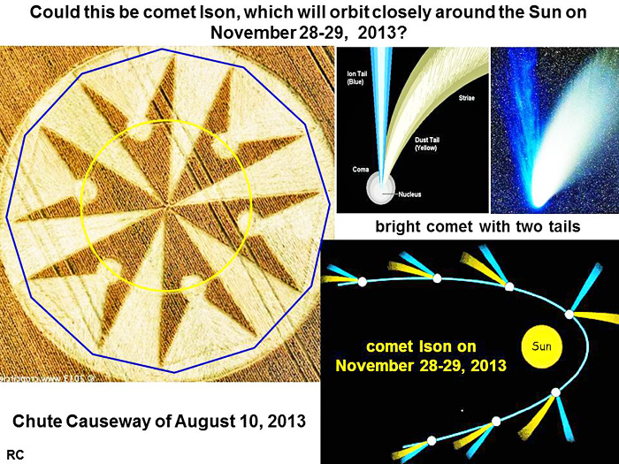 Chute Causeway, Wiltshire crop circle, aerial photo 18