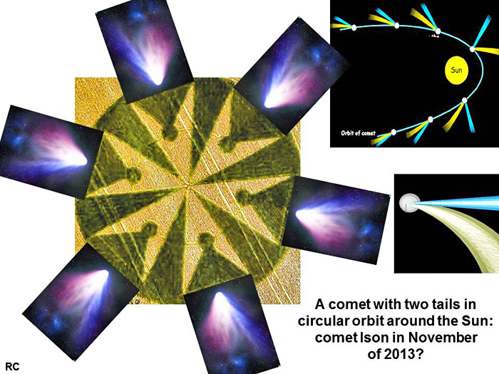 Chute Causeway, Wiltshire crop circle, aerial photo 19