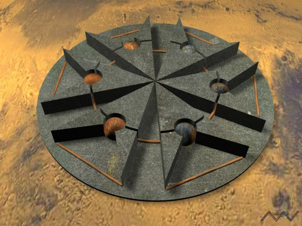 Chute Causeway, Wiltshire crop circle, aerial photo 36