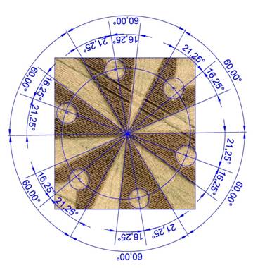 Chute Causeway, Wiltshire crop circle, aerial photo 25