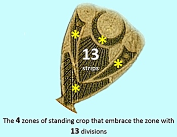Cooks Plantation, Wiltshire crop circle, aerial photo 23