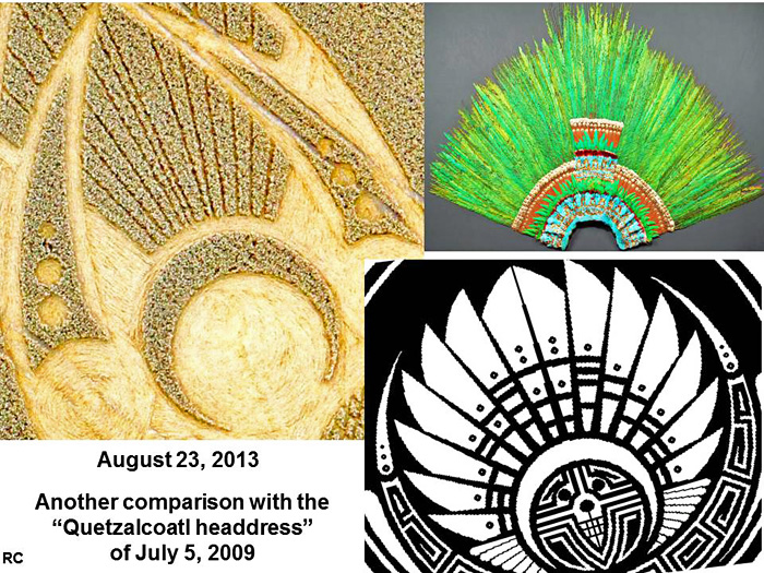 Cooks Plantation, Wiltshire crop circle, aerial photo 11