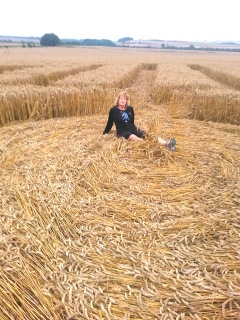 Cooks Plantation, Wiltshire crop circle, aerial photo 91