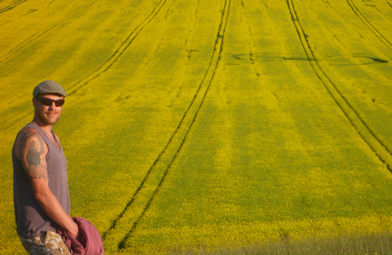 East Field, Wiltshire crop circle, aerial photo 27