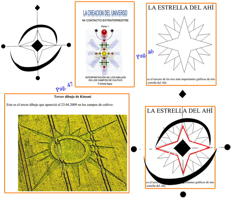 East Field, Wiltshire crop circle, aerial photo 15