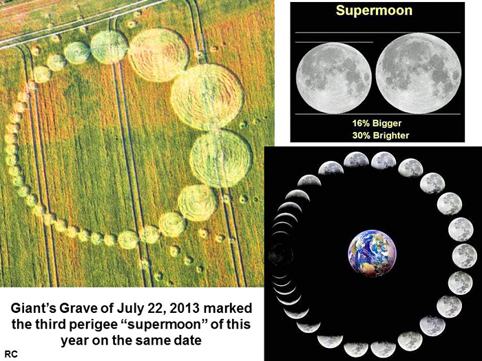 Giant's Grave, Wiltshire crop circle, aerial photo 5