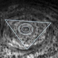 Hackpen Hill (2), Wiltshire crop circle, aerial photo 19