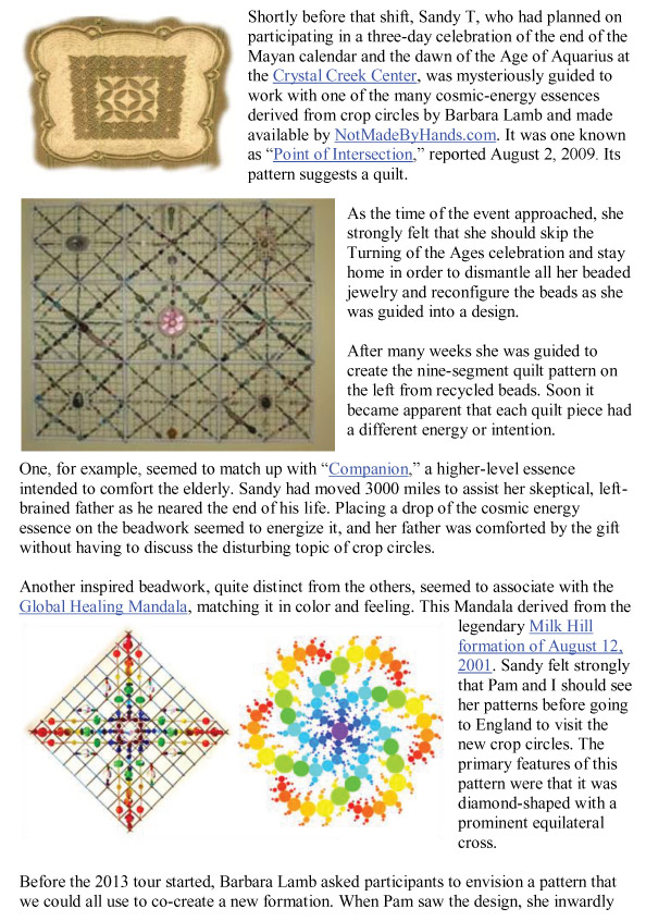 Hackpen Hill, Wiltshire crop circle, aerial photo 11