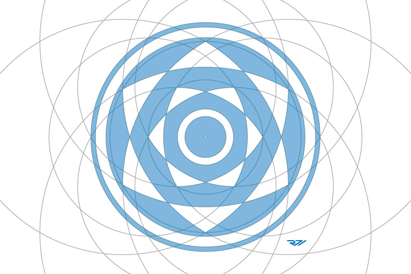 Harewell lane, Worcestershire crop circle, diagram 8