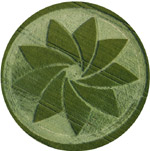 Hoden, Worcestershire crop circle, aerial photo 10