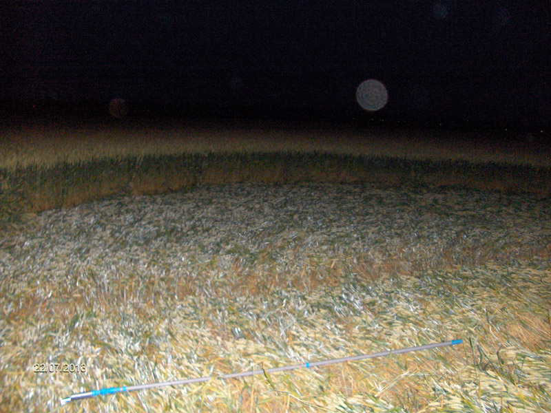 Hoeven (3), Netherlands crop circle, aerial photo 12