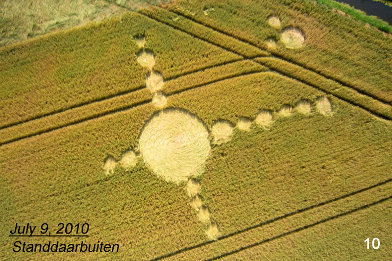 Hoeven (3), Netherlands crop circle, aerial photo 10